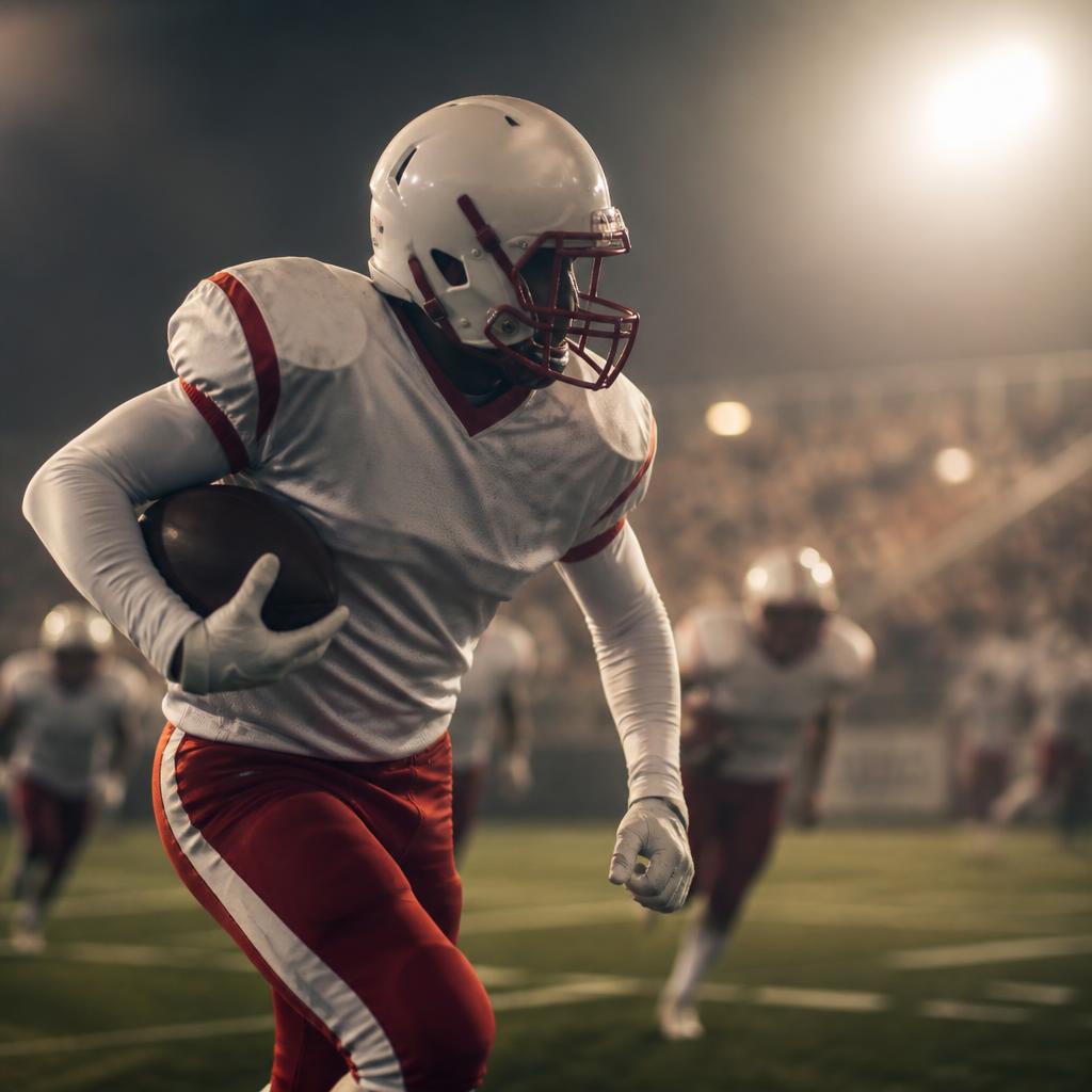 Athlete Highlights sample style