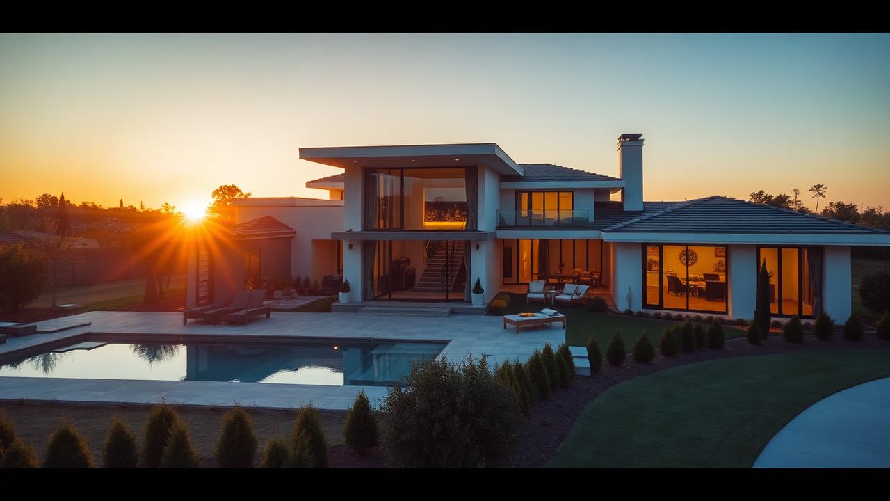 Real Estate sample style