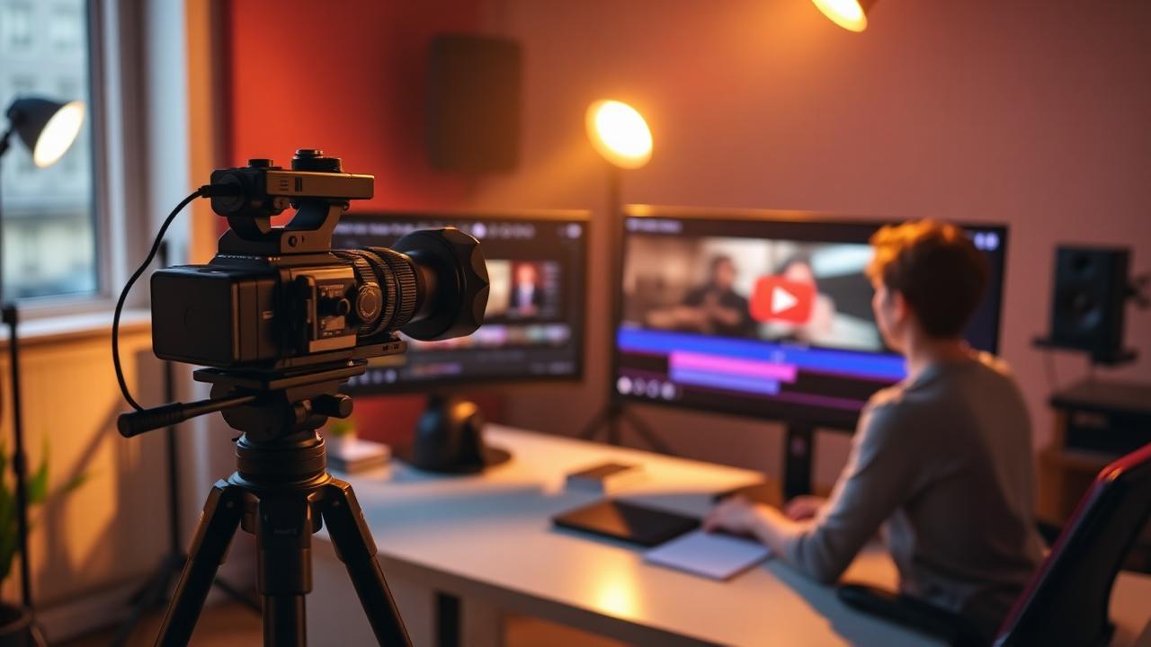 Long-form YouTube sample style